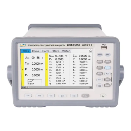 Измеритель мощности АКИП-2505/4 купить по низкой цене | МАКСПРОФИТ Измеритель мощности АКИП-2505/4 купить по низкой цене | МАКСПРОФИТ