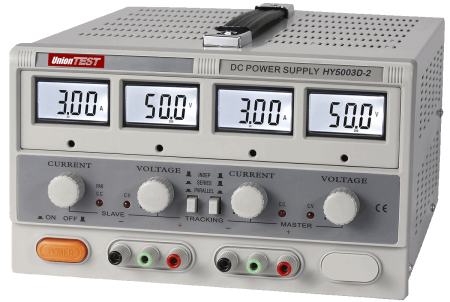 Источник питания UnionTEST HY5003D-2 купить по низкой цене | МАКСПРОФИТ