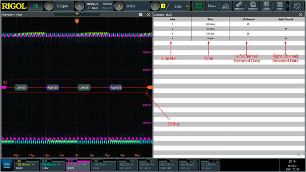 Программная опция запуска и декодирования сигналов шины последовательной передачи данных стандарта I2S купить по низкой цене | МАКСПРОФИТ Программная опция запуска и декодирования сигналов шины последовательной передачи данных стандарта I2S купить по низкой цене | МАКСПРОФИТ