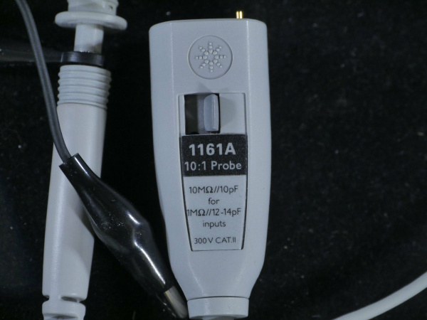 Щуп Agilent 1161A (демонстрационный) купить по низкой цене | МАКСПРОФИТ Щуп Agilent 1161A (демонстрационный) купить по низкой цене | МАКСПРОФИТ