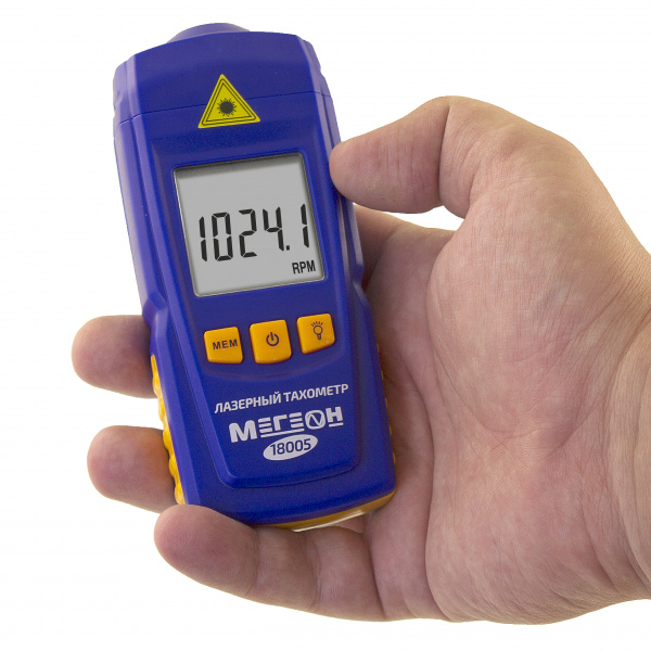 Бесконтактный лазерный тахометр МЕГЕОН 18005 купить по низкой цене | МАКСПРОФИТ Бесконтактный лазерный тахометр МЕГЕОН 18005 купить по низкой цене | МАКСПРОФИТ
