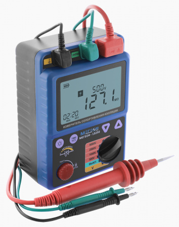 Измеритель сопротивления изоляции (мегаомметр) МЕГЕОН 13250 купить по низкой цене | МАКСПРОФИТ Измеритель сопротивления изоляции (мегаомметр) МЕГЕОН 13250 купить по низкой цене | МАКСПРОФИТ
