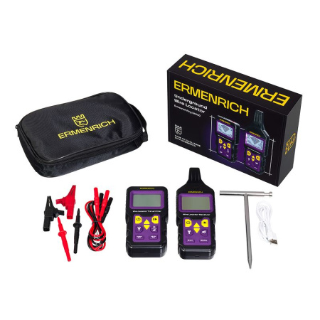 Детектор подземных проводов Ermenrich Ping SM150, фиолетовый купить по низкой цене | МАКСПРОФИТ Детектор подземных проводов Ermenrich Ping SM150, фиолетовый купить по низкой цене | МАКСПРОФИТ