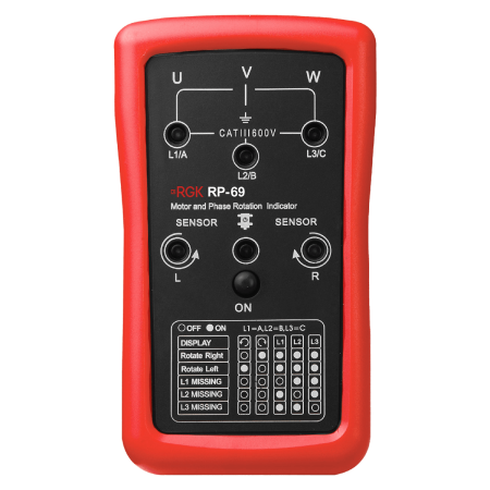 Фазоуказатель RGK RP-69 купить по низкой цене | МАКСПРОФИТ Фазоуказатель RGK RP-69 купить по низкой цене | МАКСПРОФИТ