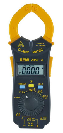 Клещи электроизмерительные SEW 2950 CL купить по низкой цене | МАКСПРОФИТ Клещи электроизмерительные SEW 2950 CL купить по низкой цене | МАКСПРОФИТ
