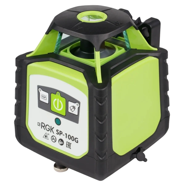 Ротационный нивелир RGK SP-100G купить по низкой цене | МАКСПРОФИТ