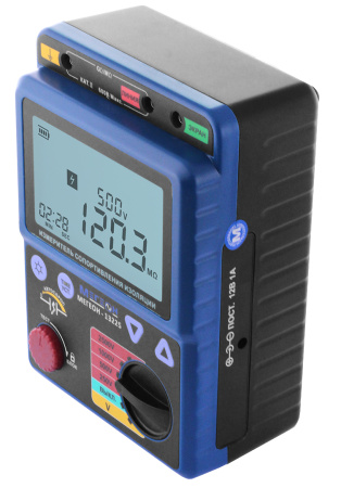 Измеритель сопротивления изоляции (мегаомметр) МЕГЕОН 13225 купить по низкой цене | МАКСПРОФИТ Измеритель сопротивления изоляции (мегаомметр) МЕГЕОН 13225 купить по низкой цене | МАКСПРОФИТ