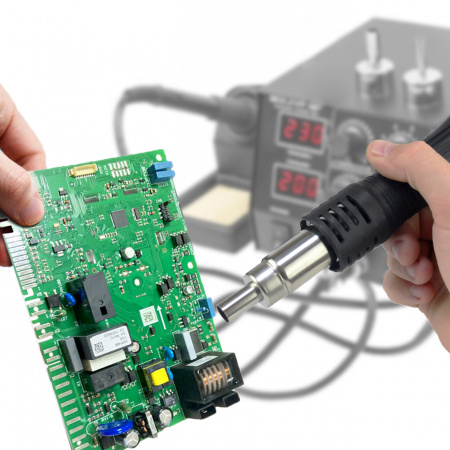 Паяльная станция с цифровым управлением МЕГЕОН 00686 купить по низкой цене | МАКСПРОФИТ Паяльная станция с цифровым управлением МЕГЕОН 00686 купить по низкой цене | МАКСПРОФИТ