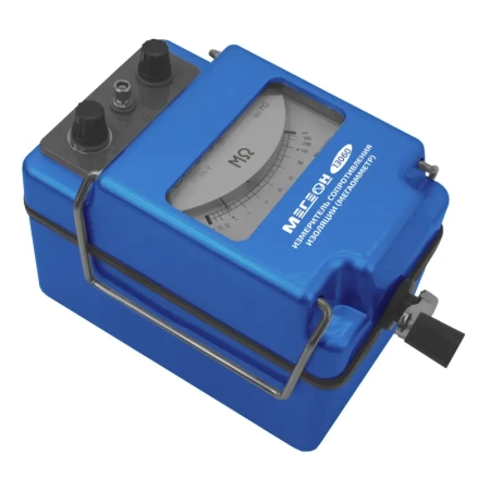 Мегаомметр (измеритель сопротивления изоляции) МЕГЕОН 13060 купить по низкой цене | МАКСПРОФИТ