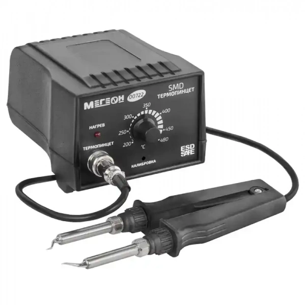SMD-термопинцет МЕГЕОН 00722 купить по низкой цене | МАКСПРОФИТ SMD-термопинцет МЕГЕОН 00722 купить по низкой цене | МАКСПРОФИТ