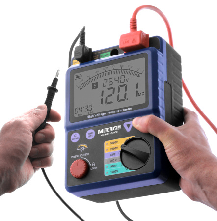 Измеритель сопротивления изоляции (мегаомметр) МЕГЕОН 13900 купить по низкой цене | МАКСПРОФИТ Измеритель сопротивления изоляции (мегаомметр) МЕГЕОН 13900 купить по низкой цене | МАКСПРОФИТ