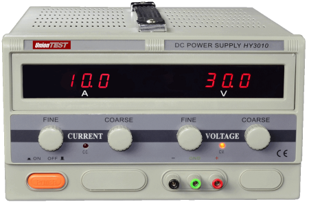 Источник питания UnionTEST HY3010 купить по низкой цене | МАКСПРОФИТ
