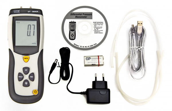 CEM DT-8890А Дифференциальный манометр купить по низкой цене | МАКСПРОФИТ CEM DT-8890А Дифференциальный манометр купить по низкой цене | МАКСПРОФИТ