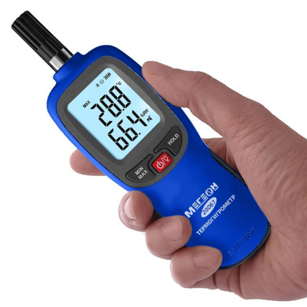 Термогигрометр МЕГЕОН 20067 с Bluetooth купить по низкой цене | МАКСПРОФИТ Термогигрометр МЕГЕОН 20067 с Bluetooth купить по низкой цене | МАКСПРОФИТ