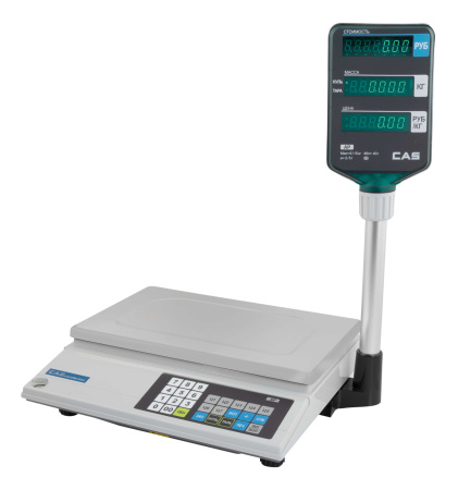 Весы CAS AP-1 (15M) купить по низкой цене | МАКСПРОФИТ Весы CAS AP-1 (15M) купить по низкой цене | МАКСПРОФИТ