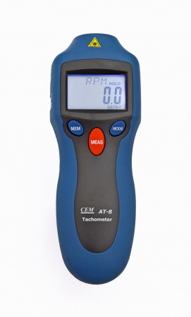 Цифровой лазерный фототахометр, контактно-бесконтактный CEM AT-8 купить по низкой цене | МАКСПРОФИТ Цифровой лазерный фототахометр, контактно-бесконтактный CEM AT-8 купить по низкой цене | МАКСПРОФИТ
