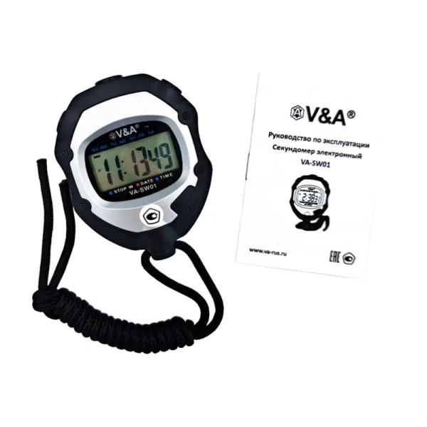 VA-SW01- секундомер электронный с поверкой купить по низкой цене | МАКСПРОФИТ VA-SW01- секундомер электронный с поверкой купить по низкой цене | МАКСПРОФИТ