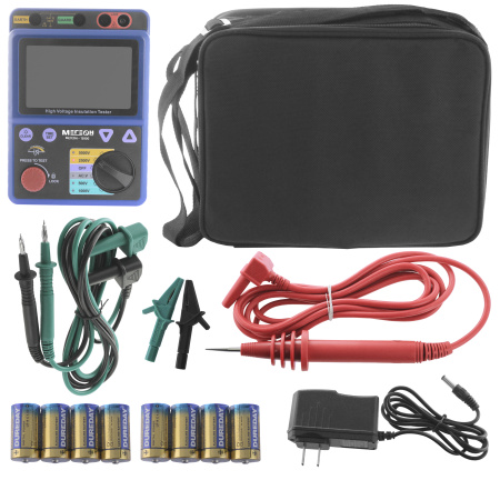 Измеритель сопротивления изоляции (мегаомметр) МЕГЕОН 13900 купить по низкой цене | МАКСПРОФИТ Измеритель сопротивления изоляции (мегаомметр) МЕГЕОН 13900 купить по низкой цене | МАКСПРОФИТ