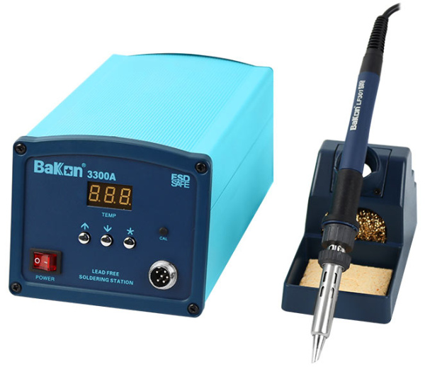 Паяльная станция BAKON BK3300A индукционная купить по низкой цене | МАКСПРОФИТ