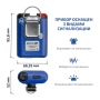 Газоанализатор (измеритель концентрации озона) МЕГЕОН 08108 купить по низкой цене | МАКСПРОФИТ