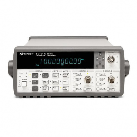 Частотомер Agilent 53131A (демонстрационный) купить по низкой цене | МАКСПРОФИТ Частотомер Agilent 53131A (демонстрационный) купить по низкой цене | МАКСПРОФИТ
