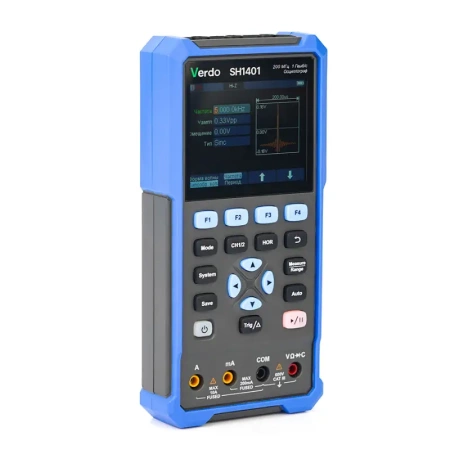 Осциллограф-мультиметр VERDO SH1401 купить по низкой цене | МАКСПРОФИТ Осциллограф-мультиметр VERDO SH1401 купить по низкой цене | МАКСПРОФИТ