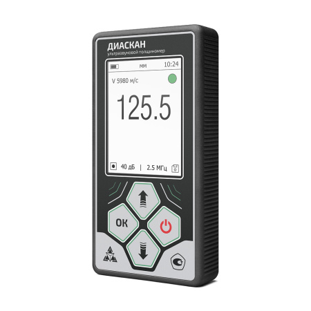Ультразвуковой толщиномер ДИАСКАН-М (с преобразователем 10 МГц) купить по низкой цене | МАКСПРОФИТ Ультразвуковой толщиномер ДИАСКАН-М (с преобразователем 10 МГц) купить по низкой цене | МАКСПРОФИТ