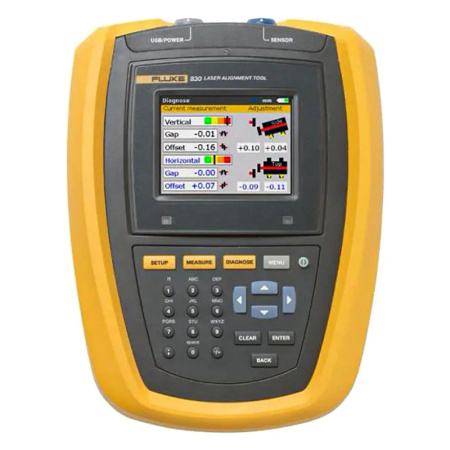 Лазерный инструмент для центрирования вала Fluke 830/BT купить по низкой цене | МАКСПРОФИТ Лазерный инструмент для центрирования вала Fluke 830/BT купить по низкой цене | МАКСПРОФИТ