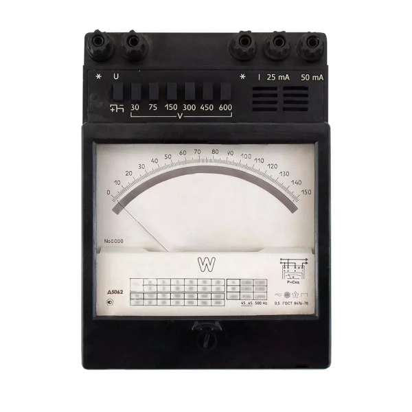 Д5066 Ваттметр купить по низкой цене | МАКСПРОФИТ