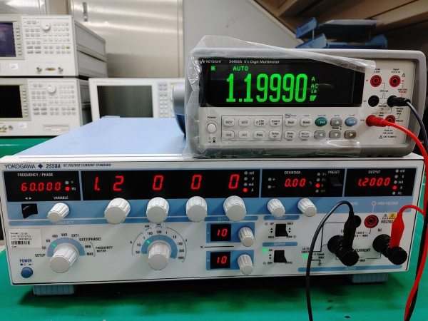Калибратор Yokogawa 2558A (демонстрационный) купить по низкой цене | МАКСПРОФИТ Калибратор Yokogawa 2558A (демонстрационный) купить по низкой цене | МАКСПРОФИТ