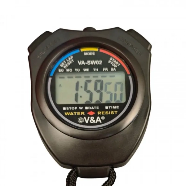 Секундомер электронный VA-SW02 с поверкой купить по низкой цене | МАКСПРОФИТ Секундомер электронный VA-SW02 с поверкой купить по низкой цене | МАКСПРОФИТ
