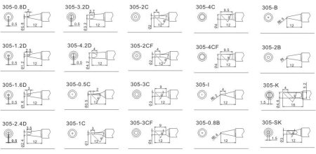 Жало Quick 3034-4C (Quick 305-4C) купить по низкой цене | МАКСПРОФИТ