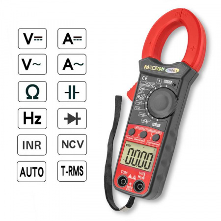 Клещи токоизмерительные МЕГЕОН 70063 купить по низкой цене | МАКСПРОФИТ Клещи токоизмерительные МЕГЕОН 70063 купить по низкой цене | МАКСПРОФИТ