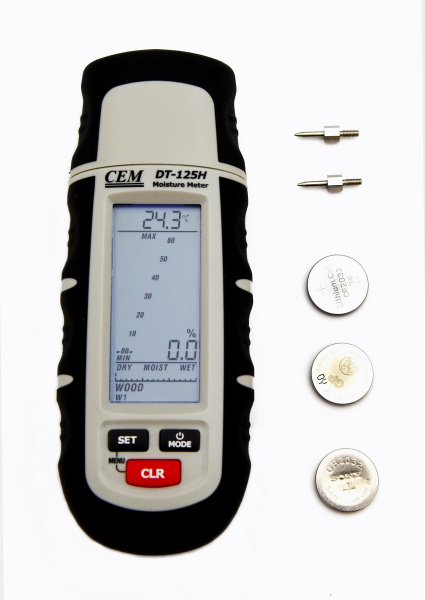 Измеритель влажности древесины CEM DT-125H купить по низкой цене | МАКСПРОФИТ Измеритель влажности древесины CEM DT-125H купить по низкой цене | МАКСПРОФИТ