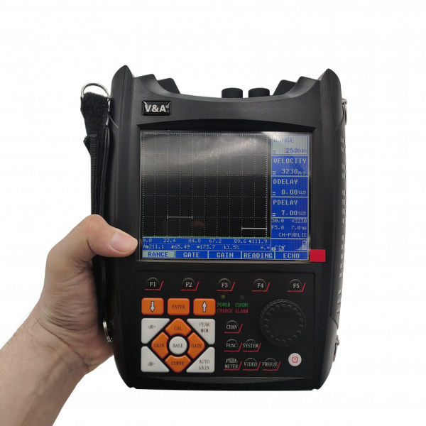 Ультразвуковой дефектоскоп VA-UD01 с поверкой купить по низкой цене | МАКСПРОФИТ Ультразвуковой дефектоскоп VA-UD01 с поверкой купить по низкой цене | МАКСПРОФИТ