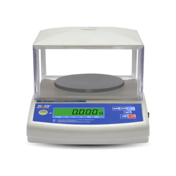 Лабораторные весы M-ER 122 АCFJR-300.005 "ACCURATE" LСD с поверкой купить по низкой цене | МАКСПРОФИТ