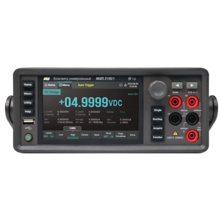 Вольтметр АКИП-2106/2 купить по низкой цене | МАКСПРОФИТ