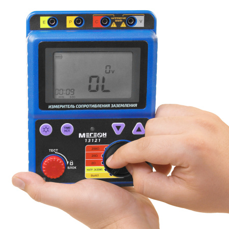 Измеритель сопротивления заземления МЕГЕОН 13121 купить по низкой цене | МАКСПРОФИТ Измеритель сопротивления заземления МЕГЕОН 13121 купить по низкой цене | МАКСПРОФИТ