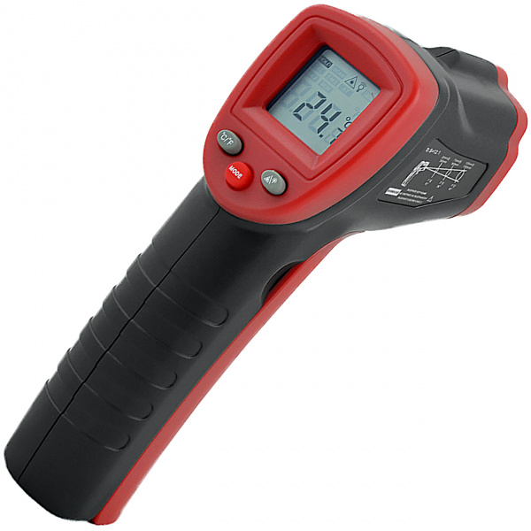 Бесконтактный термометр (пирометр) МЕГЕОН 16400 купить по низкой цене | МАКСПРОФИТ Бесконтактный термометр (пирометр) МЕГЕОН 16400 купить по низкой цене | МАКСПРОФИТ