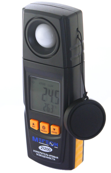 Цифровой измеритель освещенности (Люксметр) МЕГЕОН 21200 купить по низкой цене | МАКСПРОФИТ Цифровой измеритель освещенности (Люксметр) МЕГЕОН 21200 купить по низкой цене | МАКСПРОФИТ