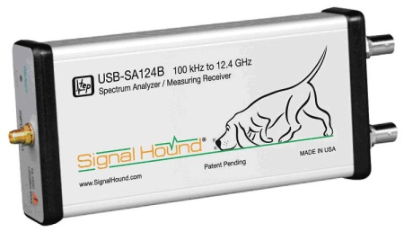 Анализатор спектра Signal Hound USB-SA124B купить по низкой цене | МАКСПРОФИТ Анализатор спектра Signal Hound USB-SA124B купить по низкой цене | МАКСПРОФИТ