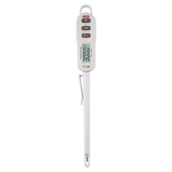 Контактный термометр RGK CT-106 с поверкой купить по низкой цене | МАКСПРОФИТ Контактный термометр RGK CT-106 с поверкой купить по низкой цене | МАКСПРОФИТ