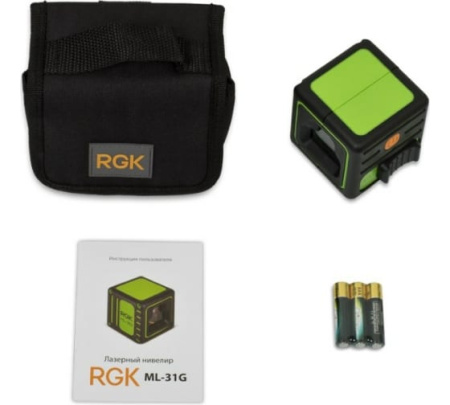 Лазерный нивелир RGK ML-31G купить по низкой цене | МАКСПРОФИТ Лазерный нивелир RGK ML-31G купить по низкой цене | МАКСПРОФИТ