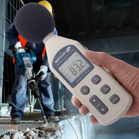 Цифровой шумомер с функцией регистратора МЕГЕОН 92140 купить по низкой цене | МАКСПРОФИТ Цифровой шумомер с функцией регистратора МЕГЕОН 92140 купить по низкой цене | МАКСПРОФИТ