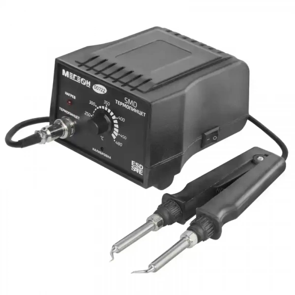 SMD-термопинцет МЕГЕОН 00722 купить по низкой цене | МАКСПРОФИТ SMD-термопинцет МЕГЕОН 00722 купить по низкой цене | МАКСПРОФИТ