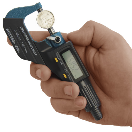 Микрометр цифровой МЕГЕОН 80800 купить по низкой цене | МАКСПРОФИТ Микрометр цифровой МЕГЕОН 80800 купить по низкой цене | МАКСПРОФИТ