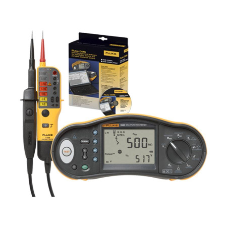 Многофункциональный тестер электроустановок Fluke 1663 SCH купить по низкой цене | МАКСПРОФИТ Многофункциональный тестер электроустановок Fluke 1663 SCH купить по низкой цене | МАКСПРОФИТ