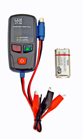 Тестер для проверки на разрыв CEM CT-30 купить по низкой цене | МАКСПРОФИТ Тестер для проверки на разрыв CEM CT-30 купить по низкой цене | МАКСПРОФИТ