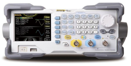 Генератор сигналов произвольной формы RIGOL DG1022Z купить по низкой цене | МАКСПРОФИТ Генератор сигналов произвольной формы RIGOL DG1022Z купить по низкой цене | МАКСПРОФИТ