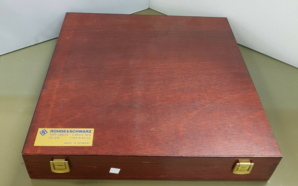 Калибровочный набор Rohde & Schwarz ZV-Z15 вилка (демонстрационный) купить по низкой цене | МАКСПРОФИТ Калибровочный набор Rohde & Schwarz ZV-Z15 вилка (демонстрационный) купить по низкой цене | МАКСПРОФИТ